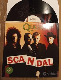 QUEEN SCANDAL Vinile 12 inciso UK 1991
