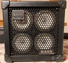 Roland micro cube bass rx
