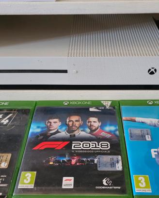 X BOX ONE S console con 1 joypad