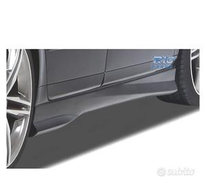 PROFILI LATERALI AUDI A4 B7 04-07 LOOK TURBO