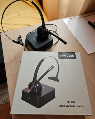 Cuffie Wireless con Microfono Bluetooth