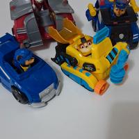 4 macchine paw patrol
