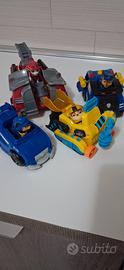 4 macchine paw patrol