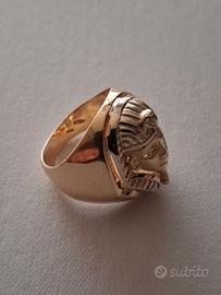 anello da uomo 18k 