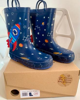 STIVALETTI PIOGGIA Mr. Tiggle Rainboot Razzo n29