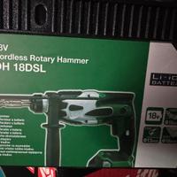 TRAPANO TASSELLATORE HIKOKI PROFESSIONALE NUOVO