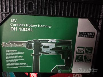 TRAPANO TASSELLATORE HIKOKI PROFESSIONALE NUOVO