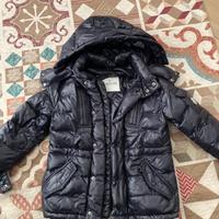 Piumino moncler originale anni 4 cm. 104