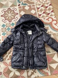 Piumino moncler originale anni 4 cm. 104