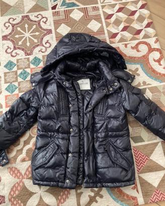 Piumino moncler originale anni 4 cm. 104