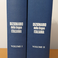 Dizionario italiano in due volumi