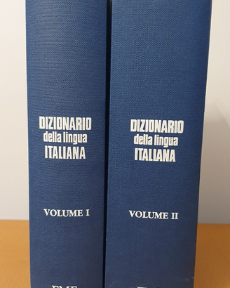 Dizionario italiano in due volumi