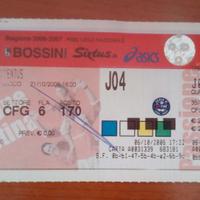 Entrata Triestina - Juventus 2006/07 - Serie B