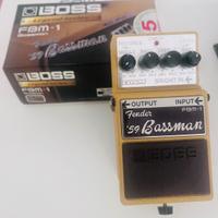 Pedale Boss FBM-1 Bassman - Legend Series (Fender)