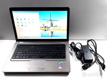 Notebook HP, Windows 11 Pro, i3, 4GB, SSD 120GB