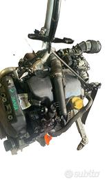 MOTORE COMPLETO NISSAN Qashqai Serie k9kf6 k9kf6 D