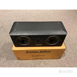 Sonus Faber Solo Diffusore Centrale + Imballo