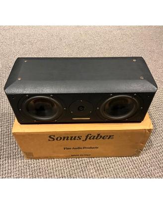 Sonus Faber Solo Diffusore Centrale + Imballo