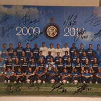 Inter  2009/10 Triplete mis. 80x50