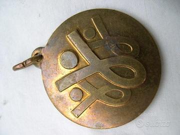 Medaglia giochi della gioventù CONI MPI oro