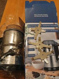 Macinino nuovo per spezie e caffè 300w