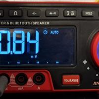 MULTIMETRO DIGITALE DA BANCO AN888S BT