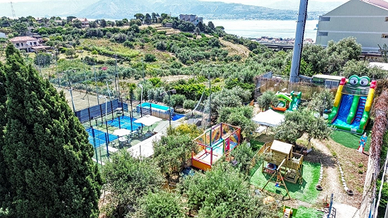 Parco ludico sport campetti,Padel,calcetto,tennis