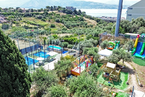 Parco ludico sport campetti,Padel,calcetto,tennis