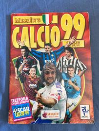 Figurine Album Calcio 98/99