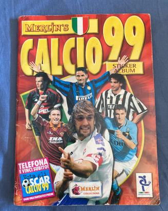 Figurine Album Calcio 98/99