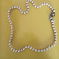 Collane di perle vintage di bigiotteria