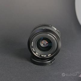 Minolta MD 28mm f/2.8 Vintage