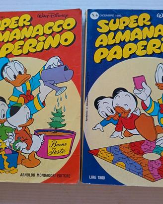 2 Super Almanacco Parerino  anni 1980/1981