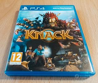 knack PlayStation 4