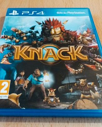 knack PlayStation 4