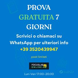 Tutor Metodo di Studio Licei - Impara a studiare