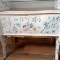 comodini shabby chic 