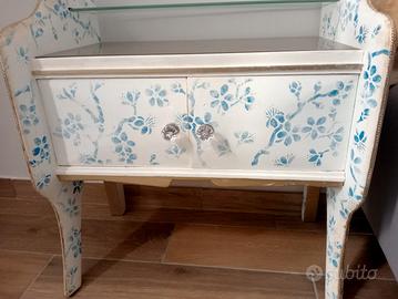 comodini shabby chic 