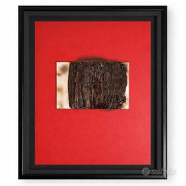 Bernard Aubertin Libro Bruciato 50x70 1974 Archivi