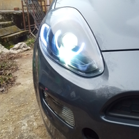 Fari full led fiat punto evo