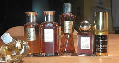 profumi fragonard vintage da collezione 