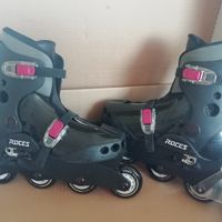 Pattini in linea Roces