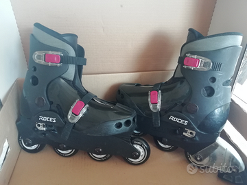 Pattini in linea Roces