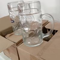 bicchieri da birra della tucher da litro 