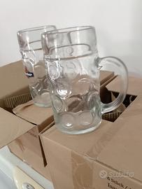 bicchieri da birra della tucher da litro 