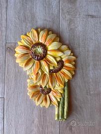 Decoro parete girasoli