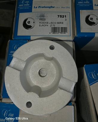 rosone in ceramica 