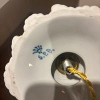 Coppia abat jour Capodimonte
