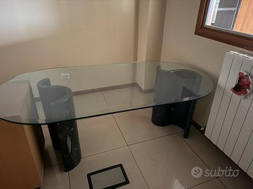 Tavolo vetro
