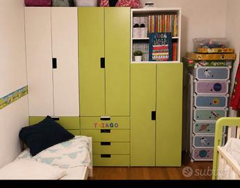 Cameretta bambini IKEA STUVA